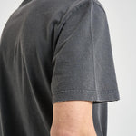 T-shirt uomo con stampa grigio antracite GMP01220 P00067160318 GOLDEN GOOSE 