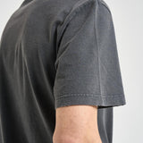 T-shirt uomo con stampa grigio antracite GMP01220 P00067160318 GOLDEN GOOSE 