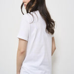 T-shirt donna bianca MA036 270 ELISABETTA FRANCHI 