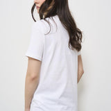 T-shirt donna bianca MA036 270 ELISABETTA FRANCHI 