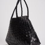 Borsa donna Santa Croce Big nera 8892 BLACK DRAGON 