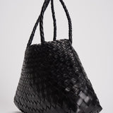 Borsa donna Santa Croce Big nera 8892 BLACK DRAGON 