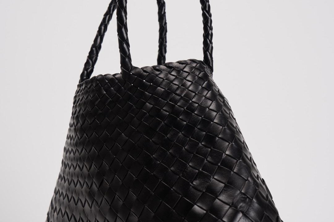 Borsa donna Santa Croce Big nera 8892 BLACK DRAGON 