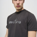 T-shirt uomo girocollo grigio 2100020 S0081V0065 STONE ISLAND 