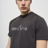 T-shirt uomo girocollo grigio 2100020 S0081V0065 STONE ISLAND 