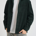 Camicia Sadamon JS uomo verde M24400043 GREENGABLES SAMSØE SAMSØE 