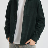Camicia Sadamon JS uomo verde M24400043 GREENGABLES SAMSØE SAMSØE 