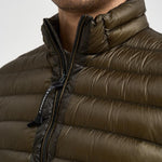 Piumino uomo trapuntato verde VE703A 683 C.P. COMPANY 