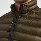 Piumino uomo trapuntato verde VE703A 683 C.P. COMPANY 