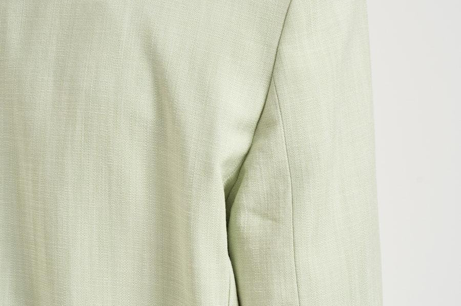 Giacca donna monopetto verde pastello 106529A2W6 FAITHS79 PINKO 