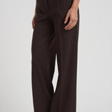 Pantalone donna a palazzo Liliuxy marrone D231491 LILIUXY086MORO P.a.r.o.s.h. 
