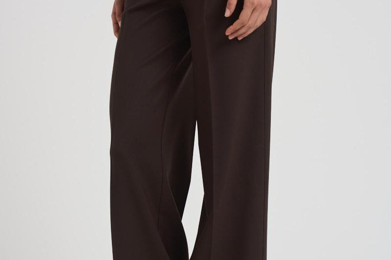 Pantalone donna a palazzo Liliuxy marrone D231491 LILIUXY086MORO P.a.r.o.s.h. 