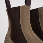 Stivali chelsea uomo Henry in camoscio biege HENRY VISONE TRICKER'S 