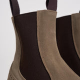 Stivali chelsea uomo Henry in camoscio biege HENRY VISONE TRICKER'S 