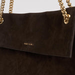 Borsa donna Venus Nabucco Midi a spalla in pelle nabul moro B02212NAB TMORO ORCIANI 