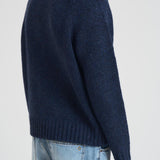 Maglia uomo girocollo blu 710982142 001 RALPH LAUREN 