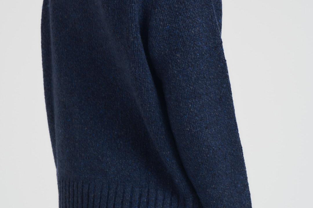 Maglia uomo girocollo blu 710982142 001 RALPH LAUREN 