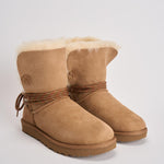Stivali donna Classic Bailey Chestnut cammello 1171530 CHESTNUT UGG 