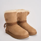 Stivali donna Classic Bailey Chestnut cammello 1171530 CHESTNUT UGG 