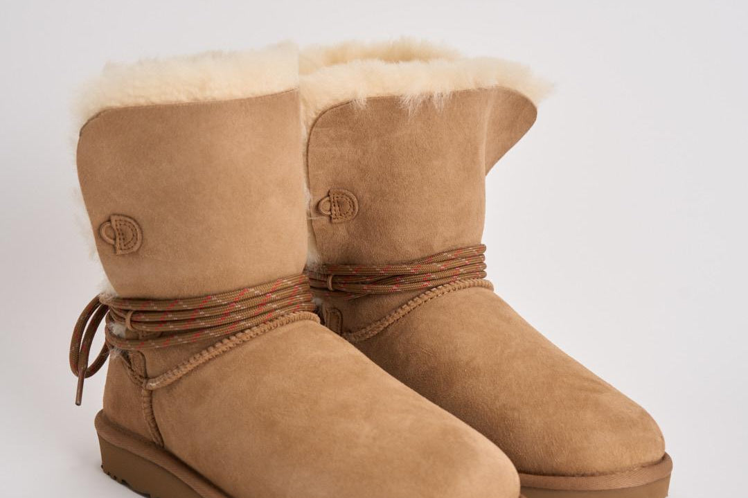 Stivali donna Classic Bailey Chestnut cammello 1171530 CHESTNUT UGG 