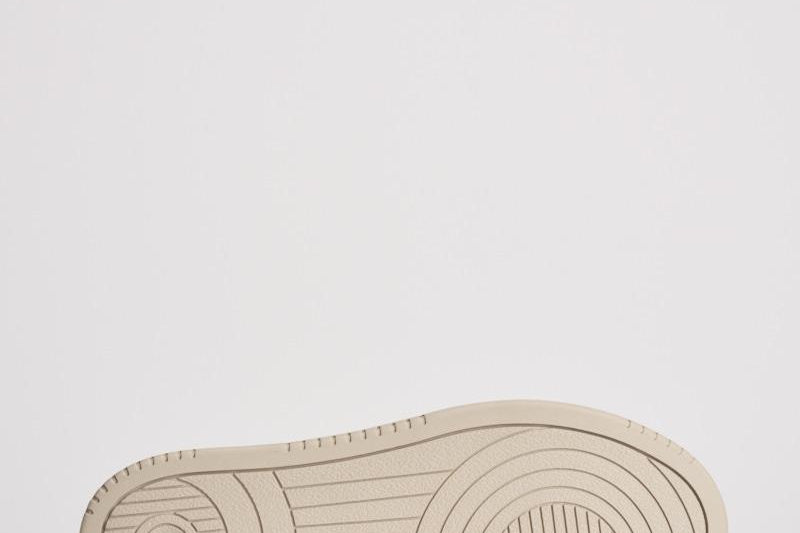 Sneakers donna Medalist panna, argento e rosa AULW LE18 AUTRY 