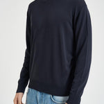 Maglia uomo girocollo blu M010221 151 ACCADEMIE TESSILI 