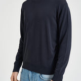 Maglia uomo girocollo blu M010221 151 ACCADEMIE TESSILI 