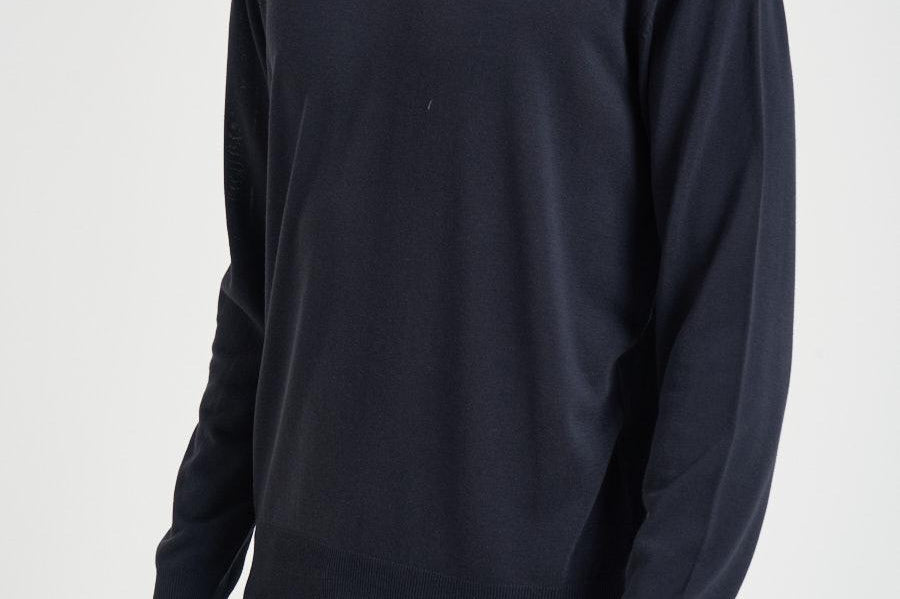 Maglia uomo girocollo blu M010221 151 ACCADEMIE TESSILI 