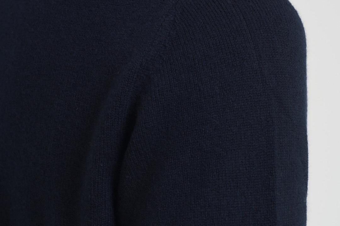 Maglia uomo girocollo blu notte GC3ML WC7R891 FILIPPO DE LAURENTIS 