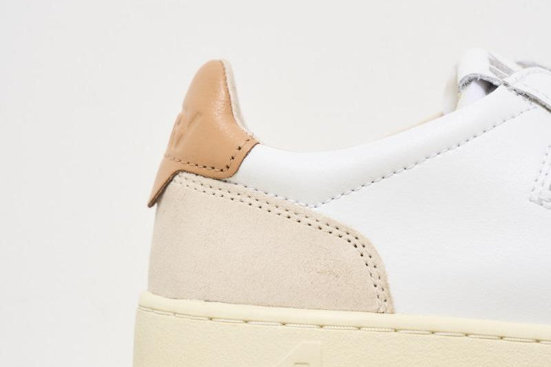 Sneakers uomo medalist low in pelle e suede AULM LS76 AUTRY 