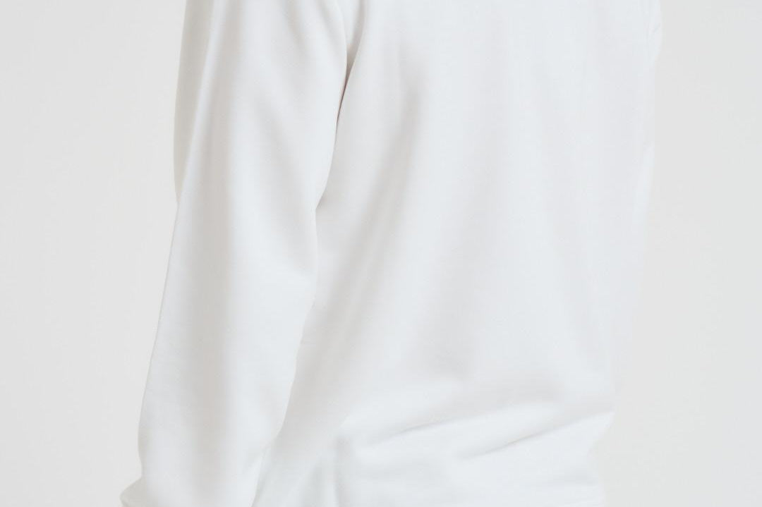 Felpa girocollo bianca 8N1MR6 1JRIZF109 EMPORIO ARMANI 