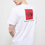 T-shirt uomo girocollo bianca NF0A87NP FN41 THE NORTH FACE 