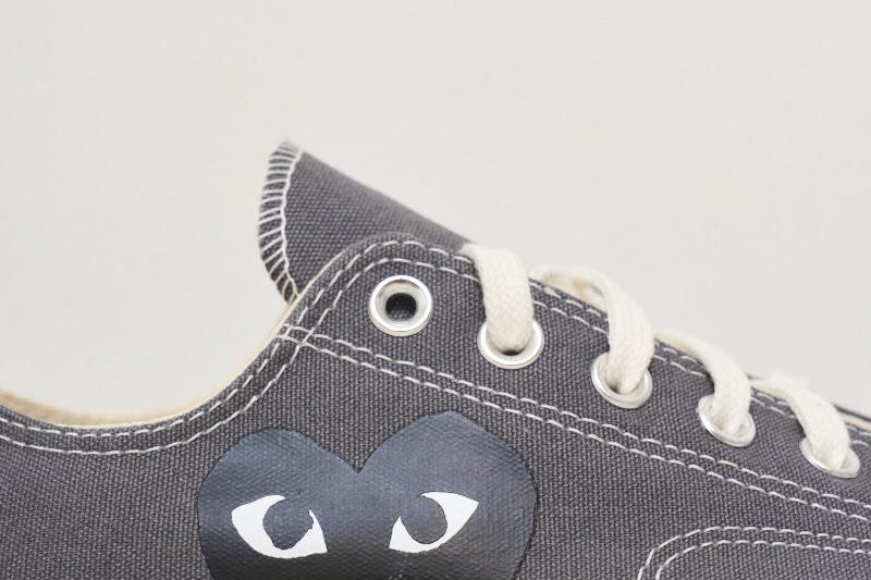 Sneakers Converse unisex Chuck 70 grigie K121 GREY COMME DES GARCON PLAY 