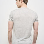 T-shirt uomo girocollo grigia 57177 24801055 GRAN SASSO 