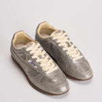 Sneakers donna Windspin in pelle laminata WSLW OY01 AUTRY 
