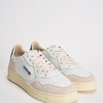 Sneakers uomo Medalist Low in pelle e suede blu AULM LS28 AUTRY 