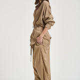 Blusa donna Keren cammello VE0678FA D1I03I67KI ISABEL MARANT 