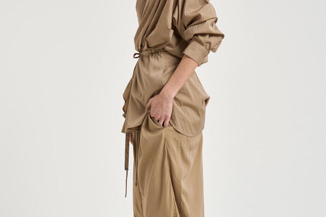 Blusa donna Keren cammello VE0678FA D1I03I67KI ISABEL MARANT 