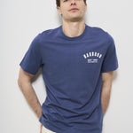 T-shirt uomo girocollo blu MTS0502 BU74 BARBOUR 