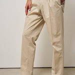 Pantalone uomo carrot fit beige IRNO 253004 SANTANIELLO 
