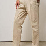 Pantalone uomo carrot fit beige IRNO 253004 SANTANIELLO 