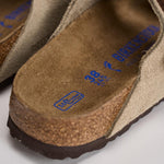 Sandalo arizona donna in suede 951303 TAUPE BIRKENSTOCK 