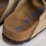 Sandalo arizona donna in suede 951303 TAUPE BIRKENSTOCK 