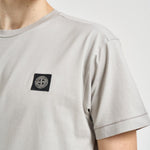 T-shirt uomo girocollo grigio chiaro 2100027 S0013V0061 STONE ISLAND 
