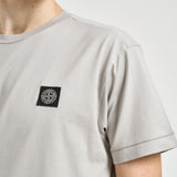 T-shirt uomo girocollo grigio chiaro 2100027 S0013V0061 STONE ISLAND 