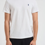 T-shirt girocollo uomo bianca 710680785 003 RALPH LAUREN 