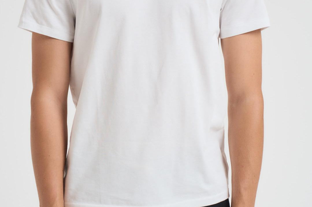 T-shirt girocollo uomo bianca 710680785 003 RALPH LAUREN 