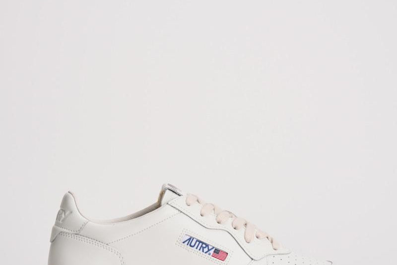 Sneakers uomo Medalist bianca AULM LL15 AUTRY 