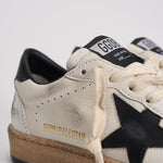 Sneakers Ballstar donna bianca GWF00117 F00377110283 GOLDEN GOOSE 
