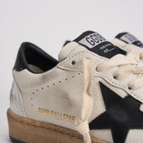 Sneakers Ballstar donna bianca GWF00117 F00377110283 GOLDEN GOOSE 